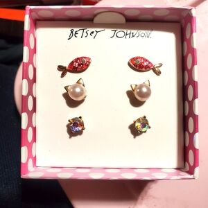 Betsey Johnson Earrings